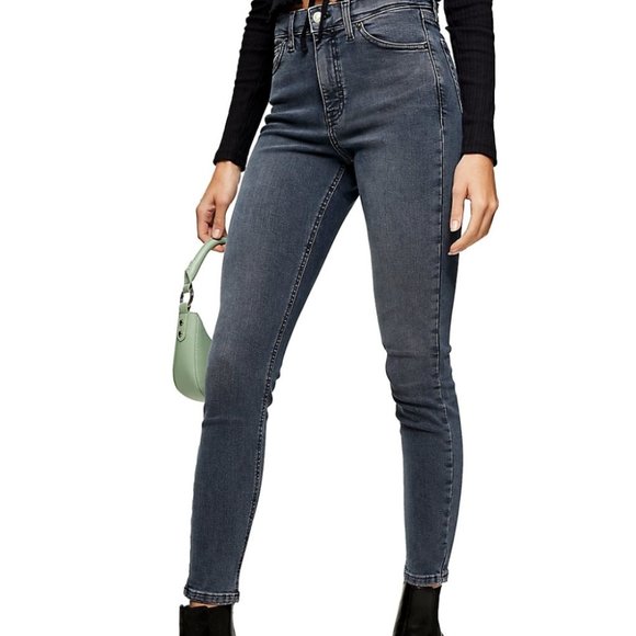 Top Shop JAMIE Jeans - Picture 2 of 4